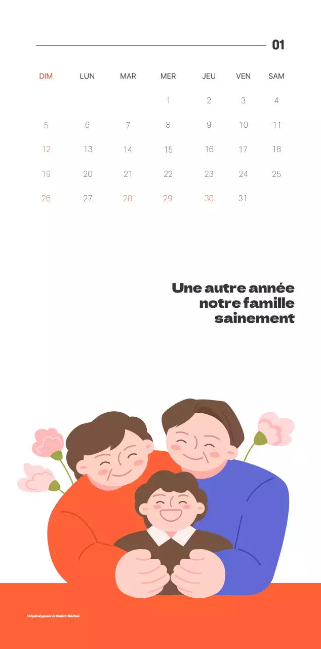 A propos du calendrier abstrait simple