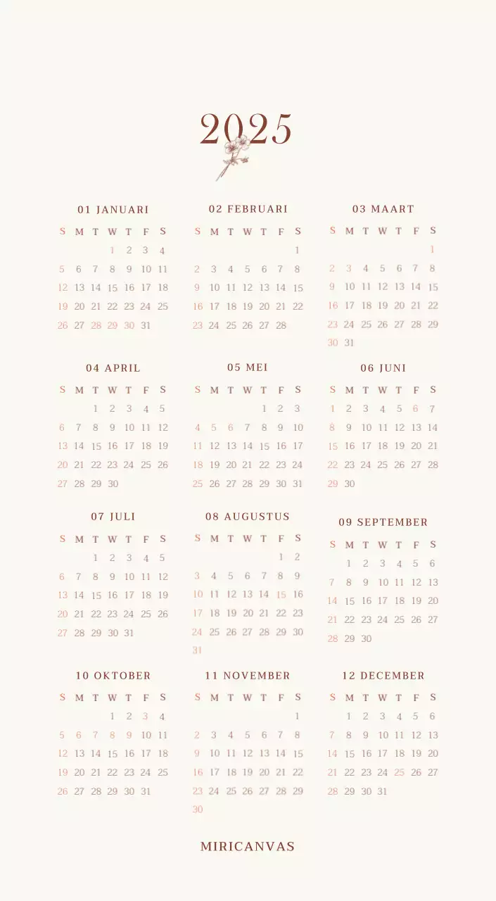 Promote Beige Vintage Café