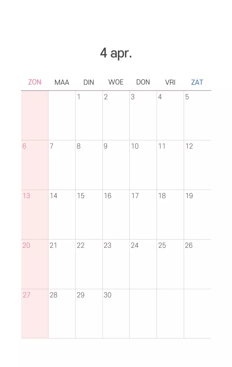 Pastel schone illustratie kerk