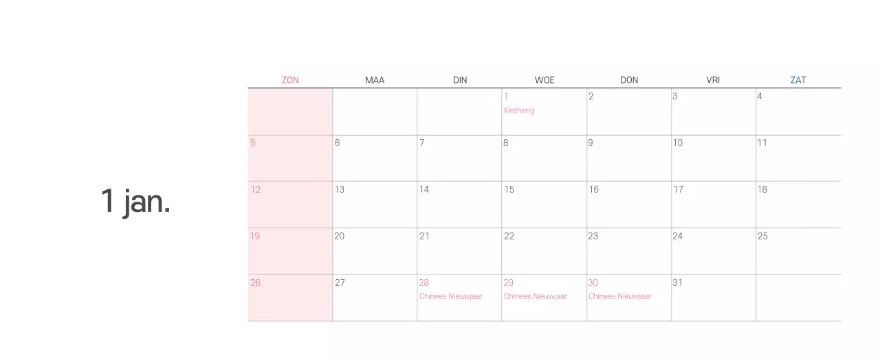 Pastel schone illustratie kerk