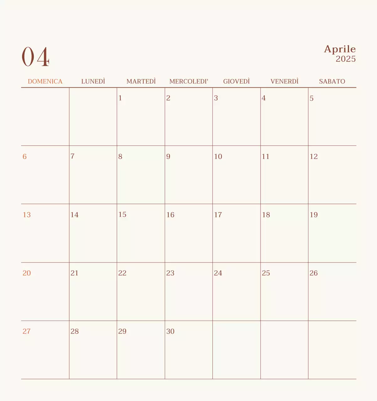 Promuovere il caffè vintage beige