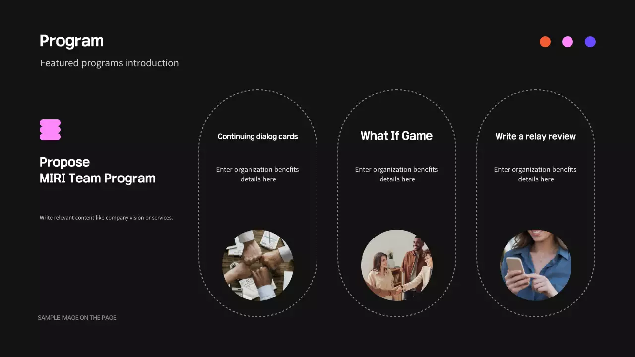 Black Modern Workshop Promotion Presentation