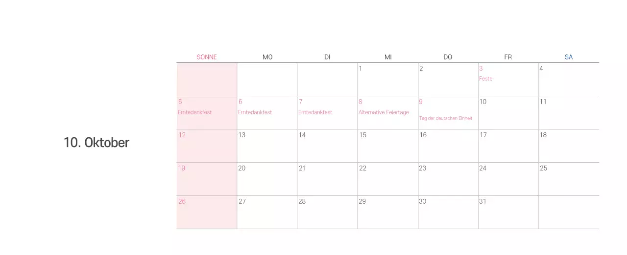 Pastell saubere Illustration Kirche