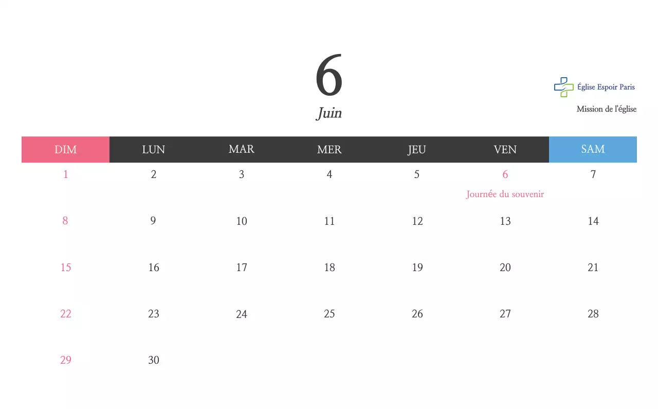 Calligraphie simple Promotion de l'église biblique