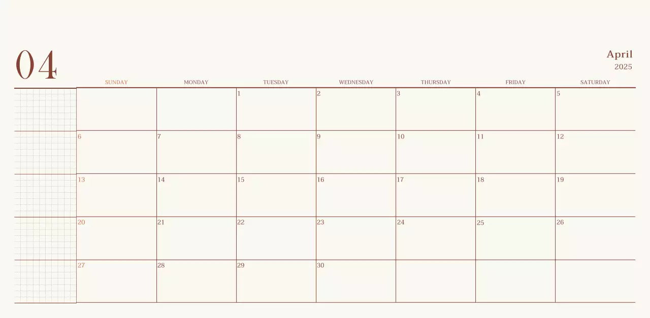 Promote Beige Vintage Cafe