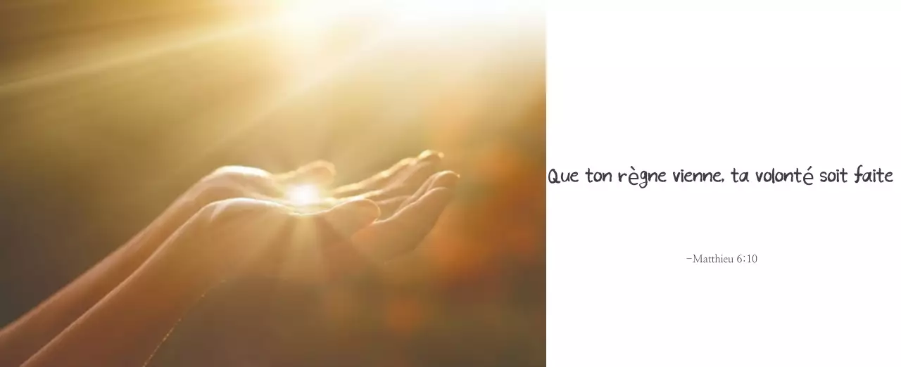 Calligraphie simple Promotion de l'église biblique