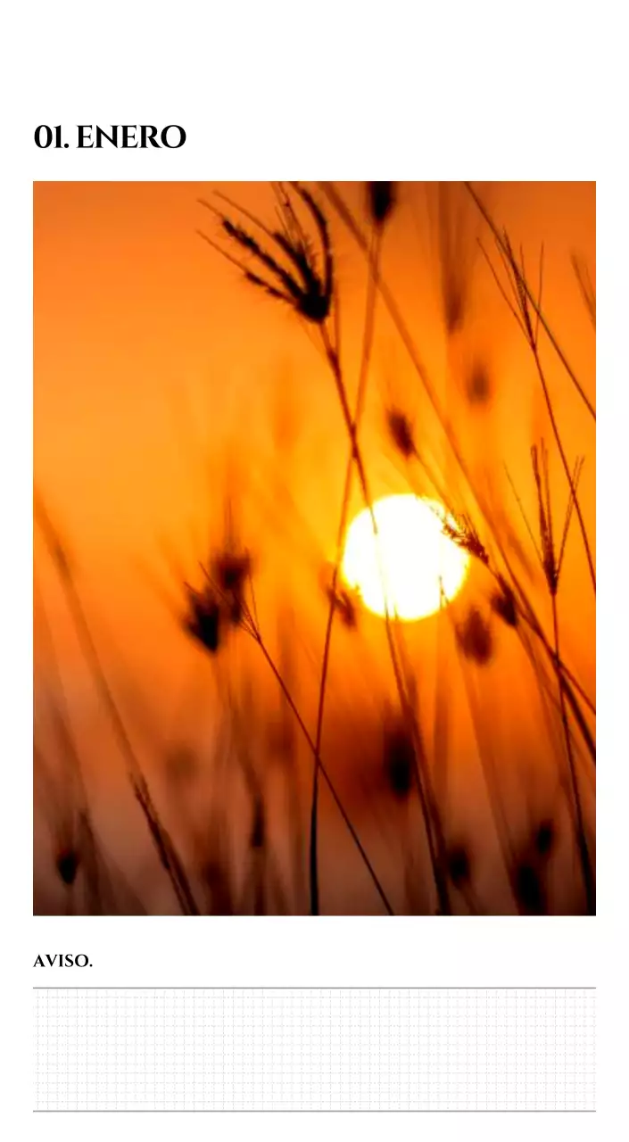 Calendario sencillo con concepto de fotografía de viaje emocional en blanco y negro