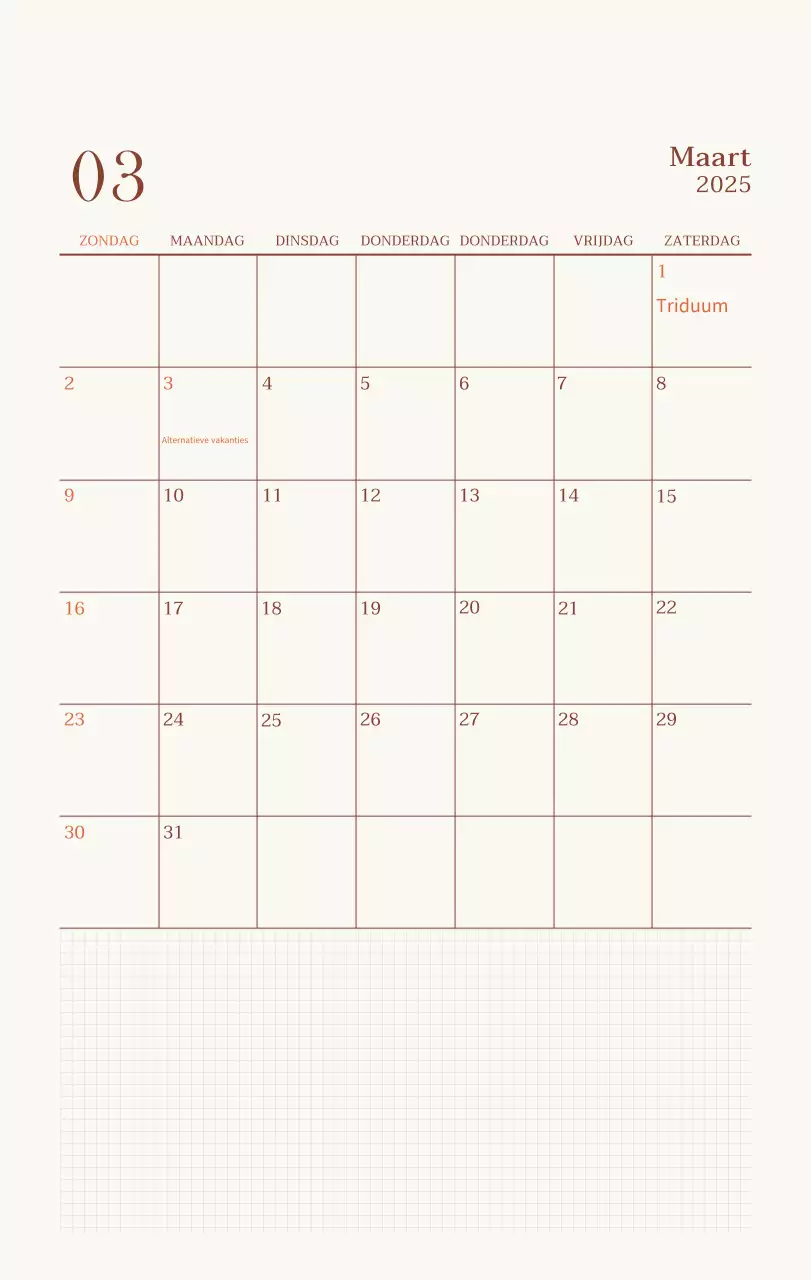 Promote Beige Vintage Café