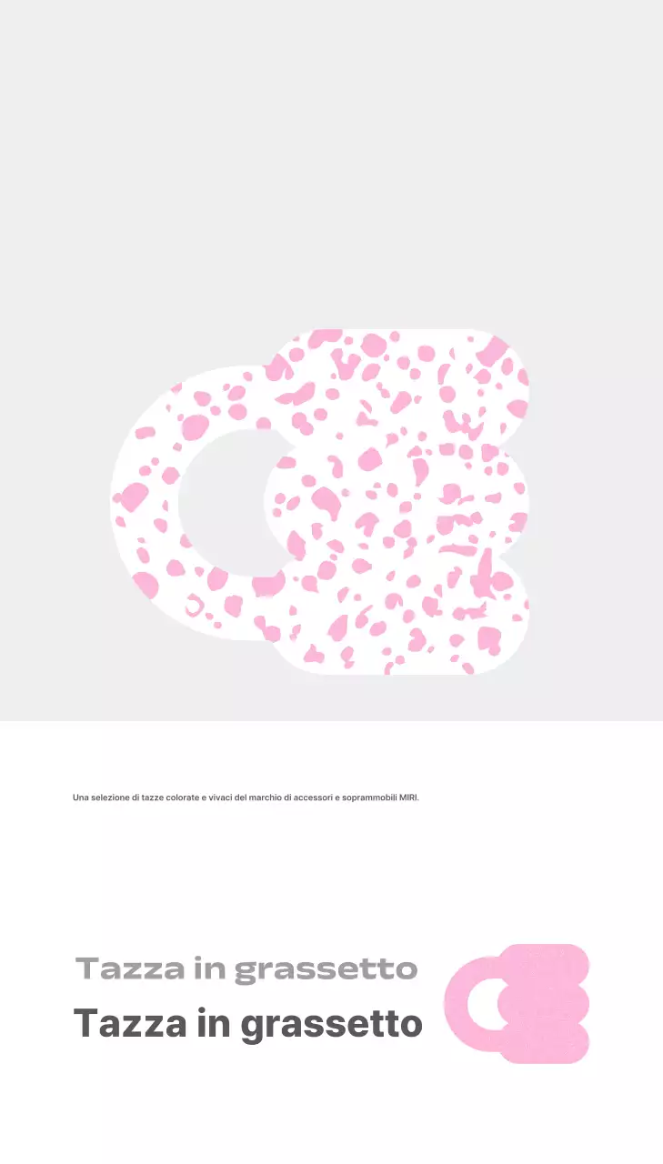 Annuncio di merceria semplice di cancelleria grigia