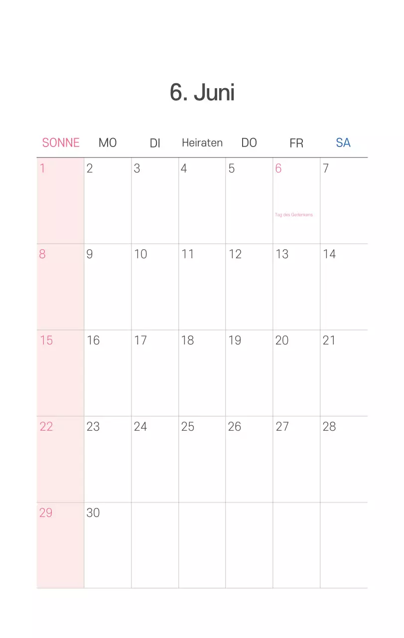 Pastell saubere Illustration Kirche