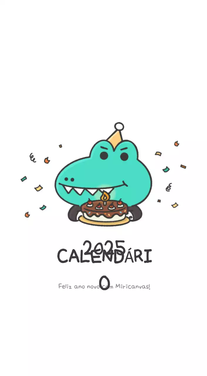 Um calendário com um conceito de ilustração de Ago muito giro