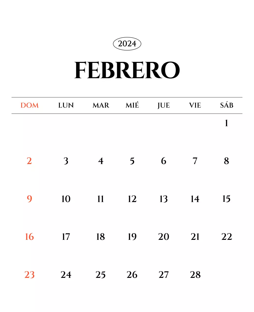 Calendario sencillo con concepto de fotografía de viaje emocional en blanco y negro