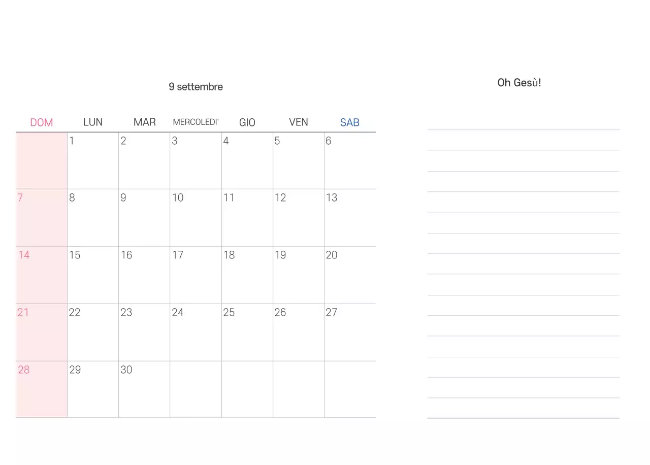 Chiesa illustrazione pulita pastello