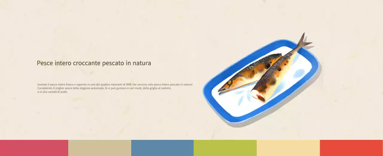 Calendario alimentare tradizionale beige