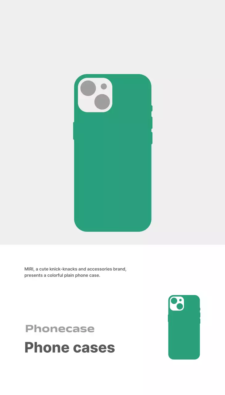 Gray Simple Stationery Sundries Ad