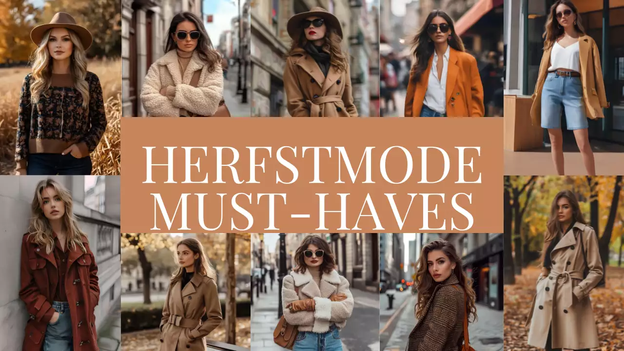 Beige Trendy Mode Promotie