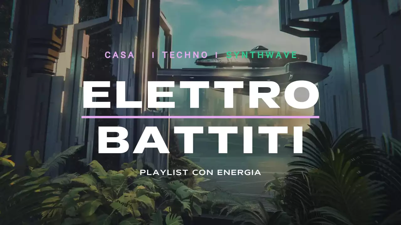 playlist di musica verde futuristica