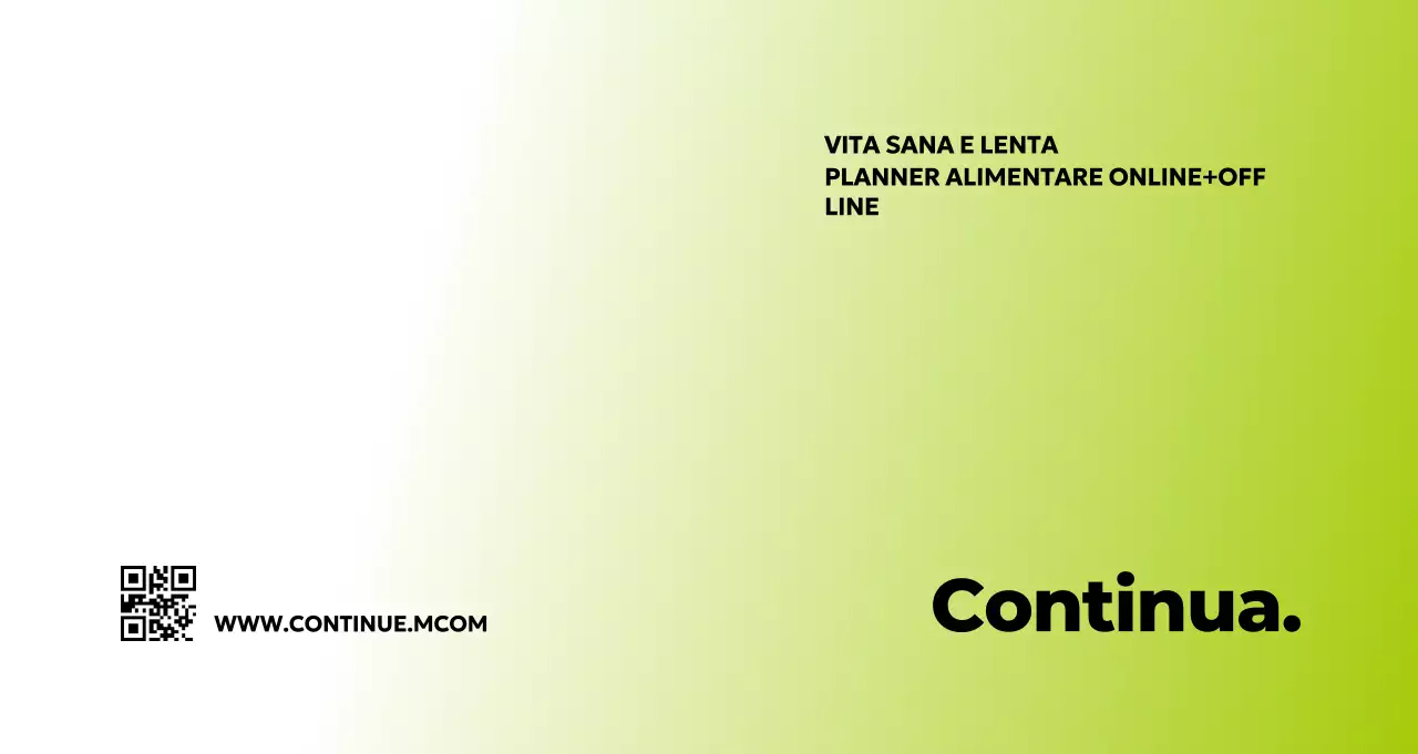 Promozione aziendale del marchio Salute Moderna a Gradiente Annuale