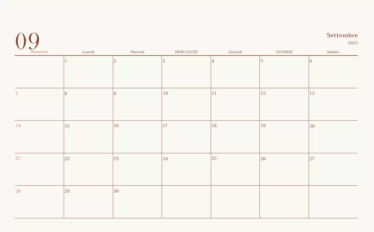 Promuovere il caffè vintage beige