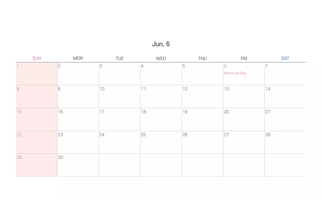 Ilustrasi gereja yang bersih dengan warna pastel