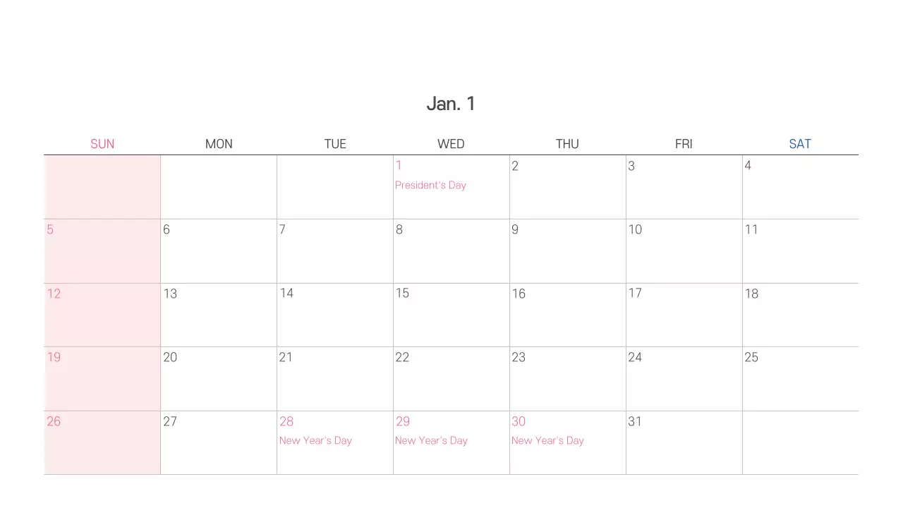 Ilustrasi gereja yang bersih dengan warna pastel