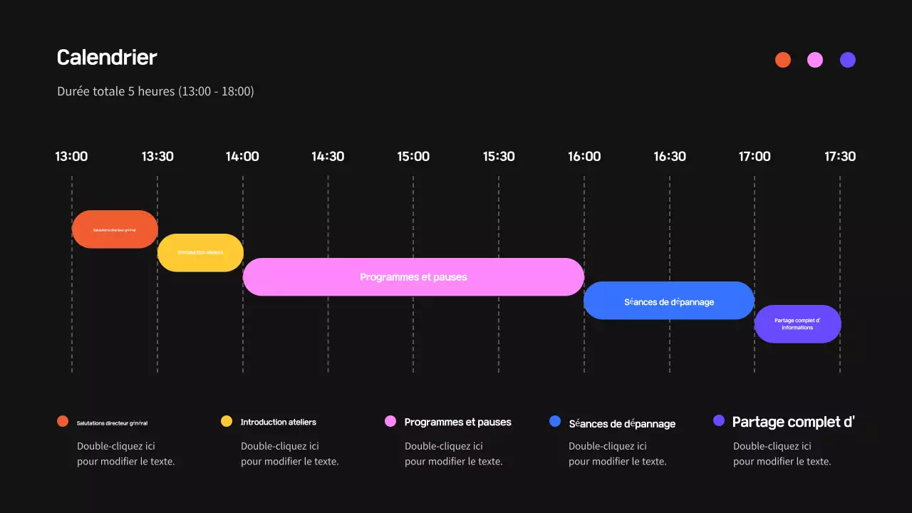 Guide de l'atelier moderne noir
