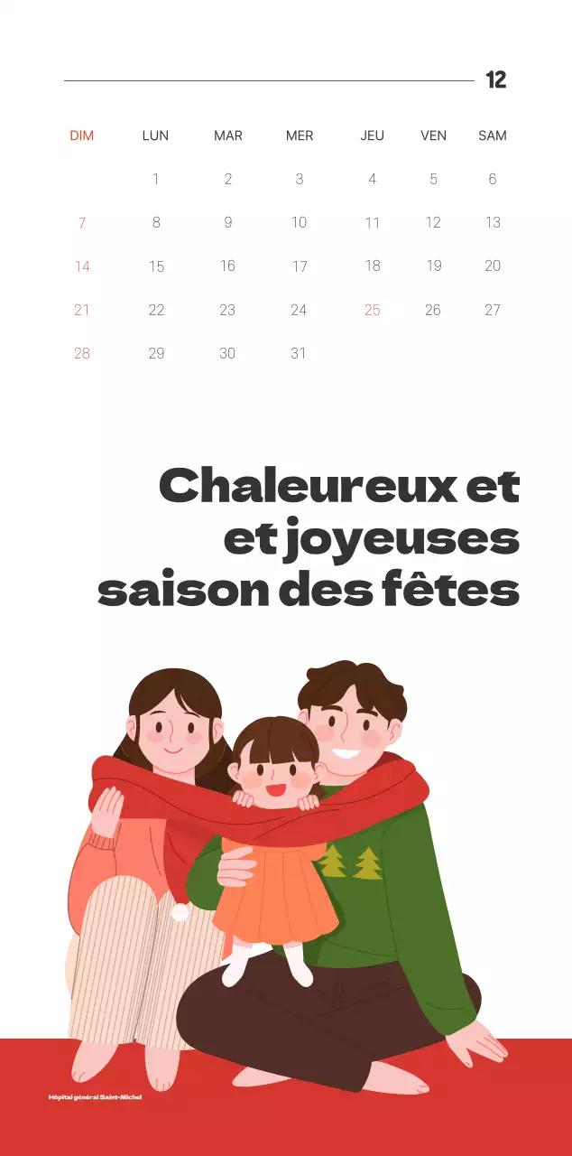 A propos du calendrier abstrait simple