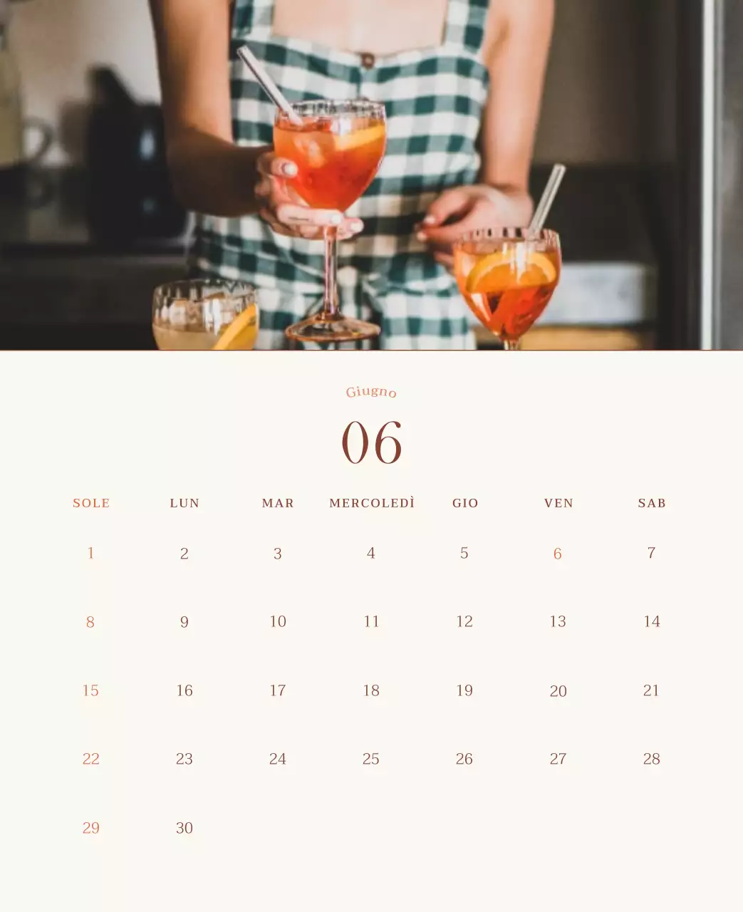 Promuovere il caffè vintage beige