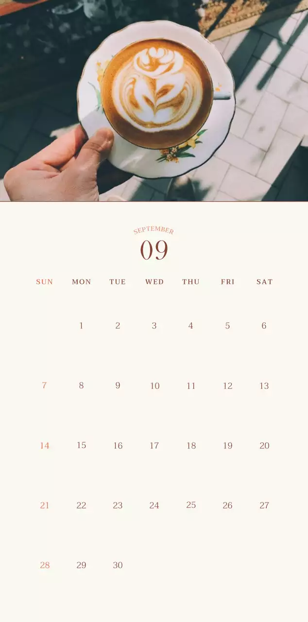 Promote Beige Vintage Cafe