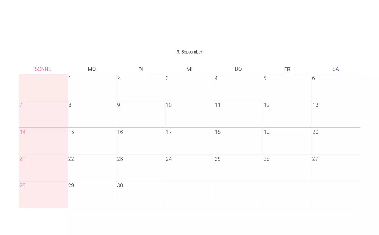 Pastell saubere Illustration Kirche