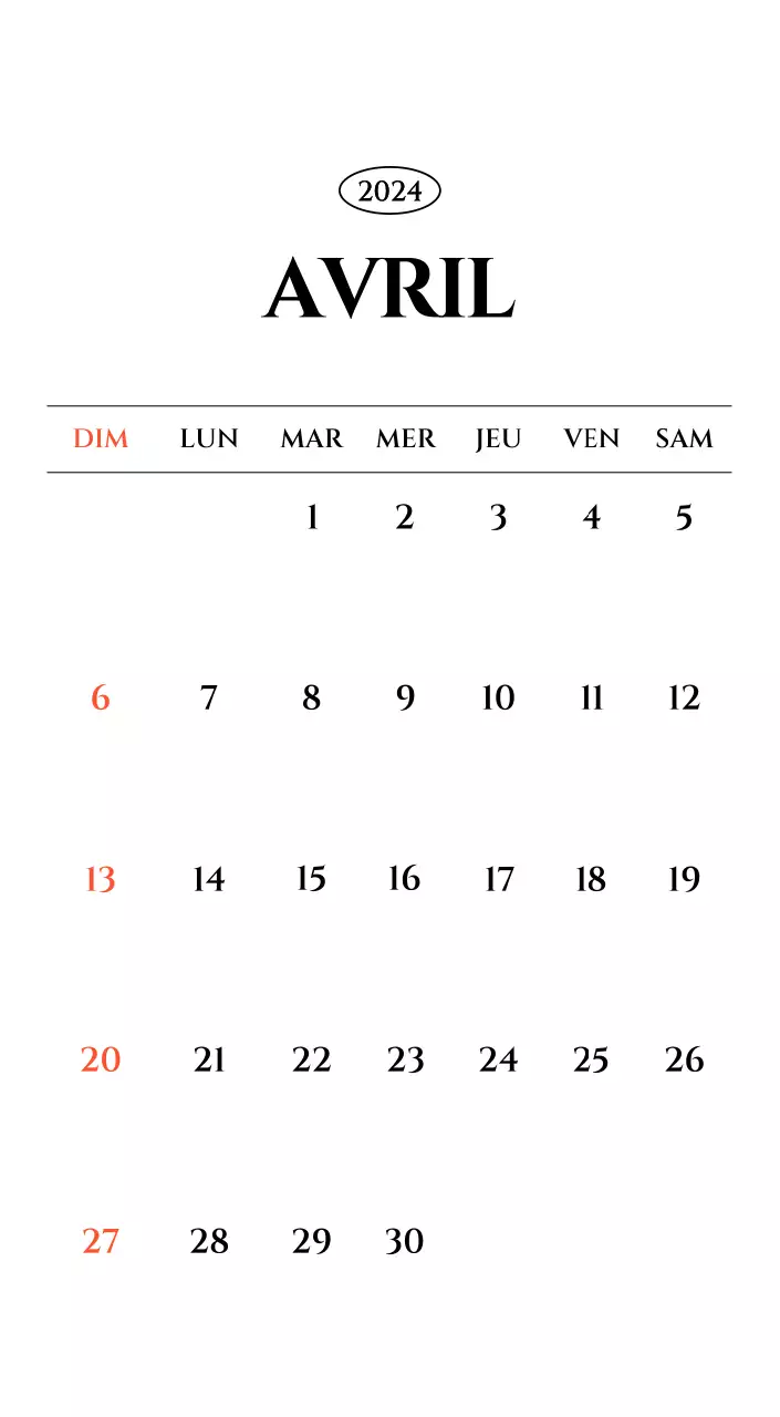 Calendrier simple avec un concept de photographie de voyage émotionnel en noir et blanc