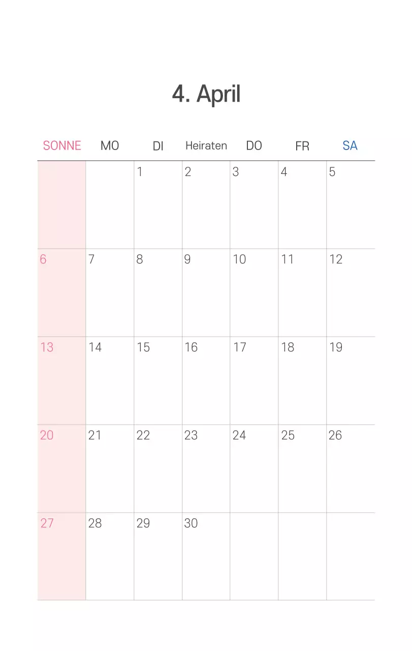 Pastell saubere Illustration Kirche