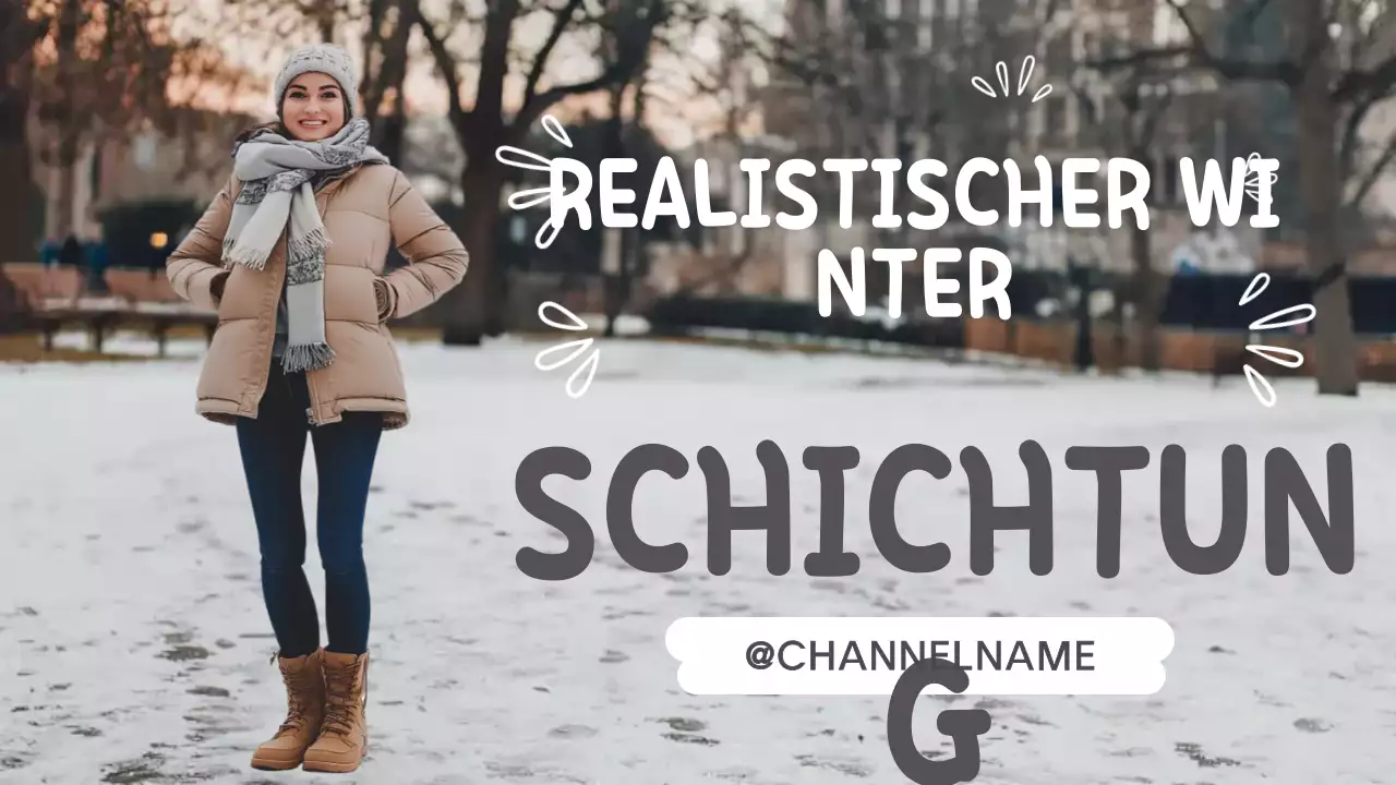 Beige Modern Winter Guide