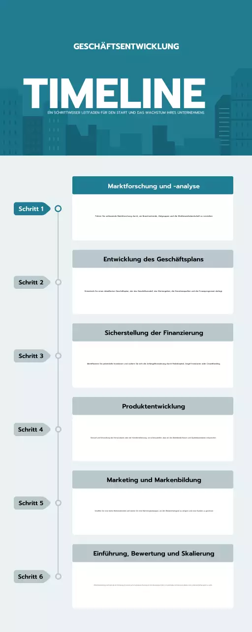 teal modern business guide