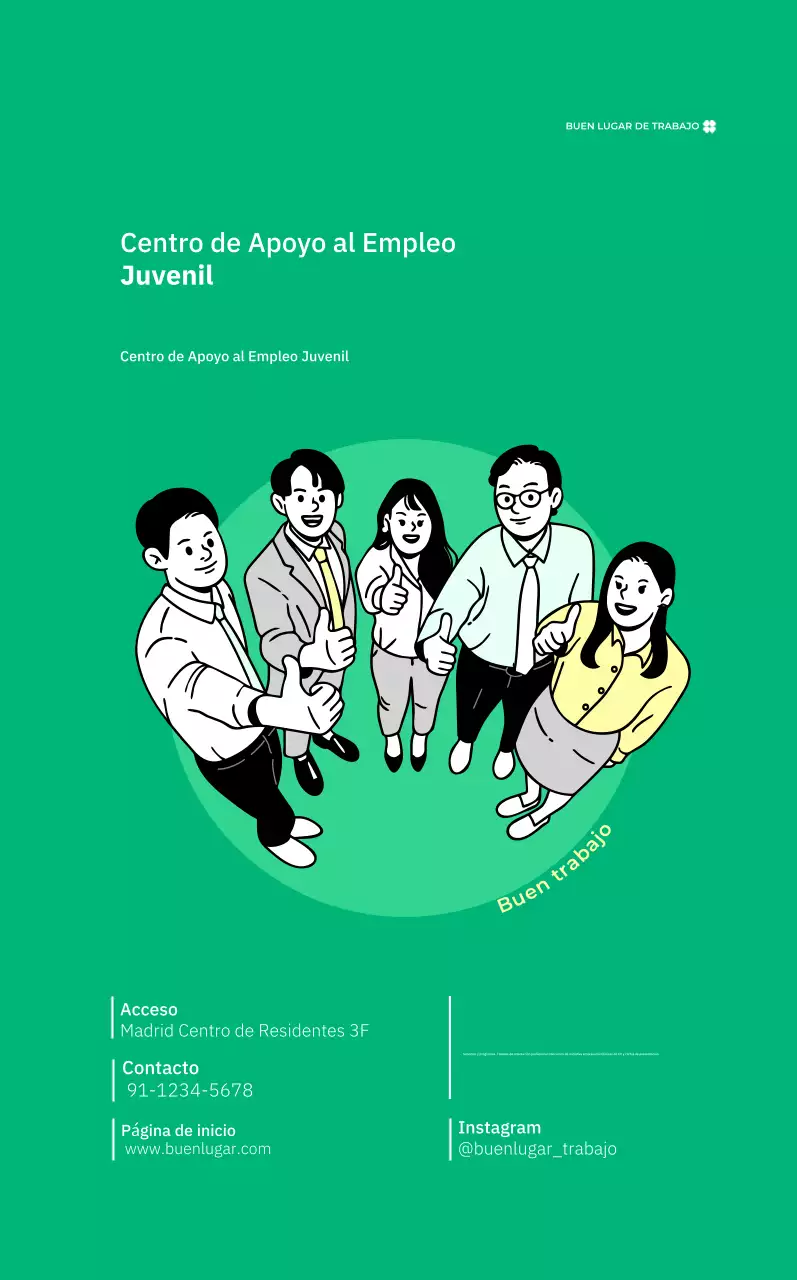 Trabajos simples en negro