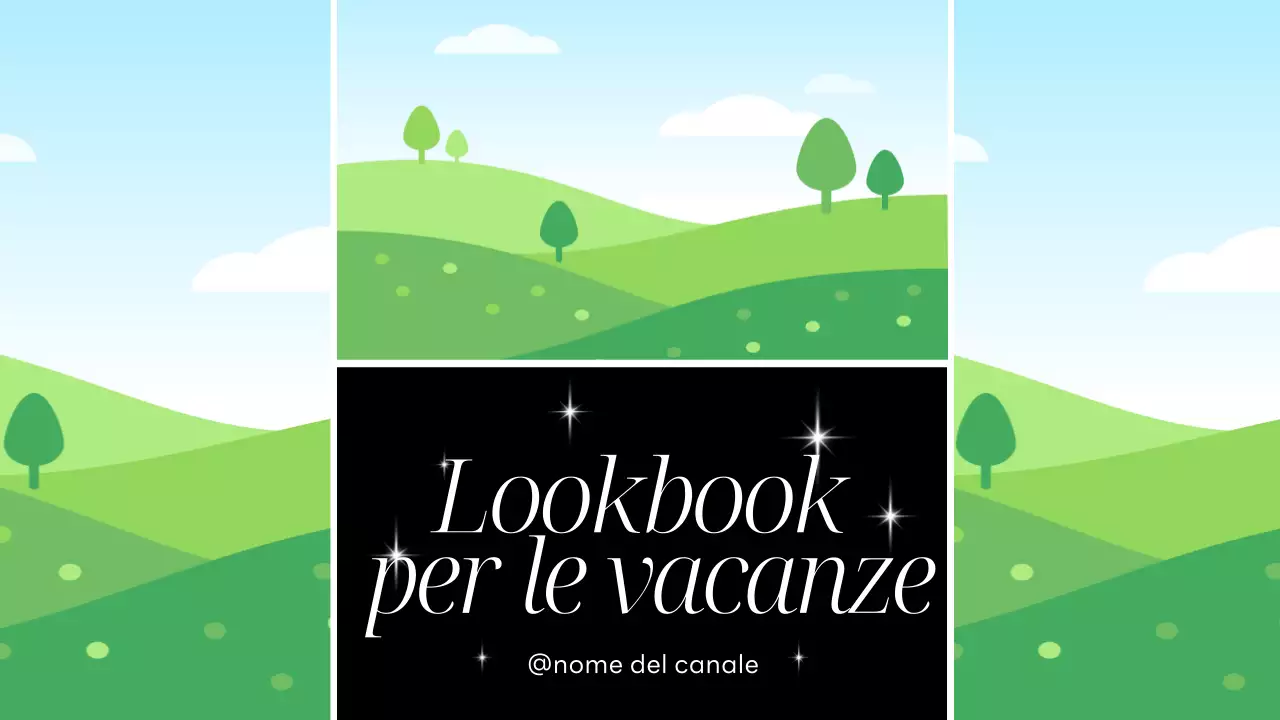 Rosso Promozione moda elegante