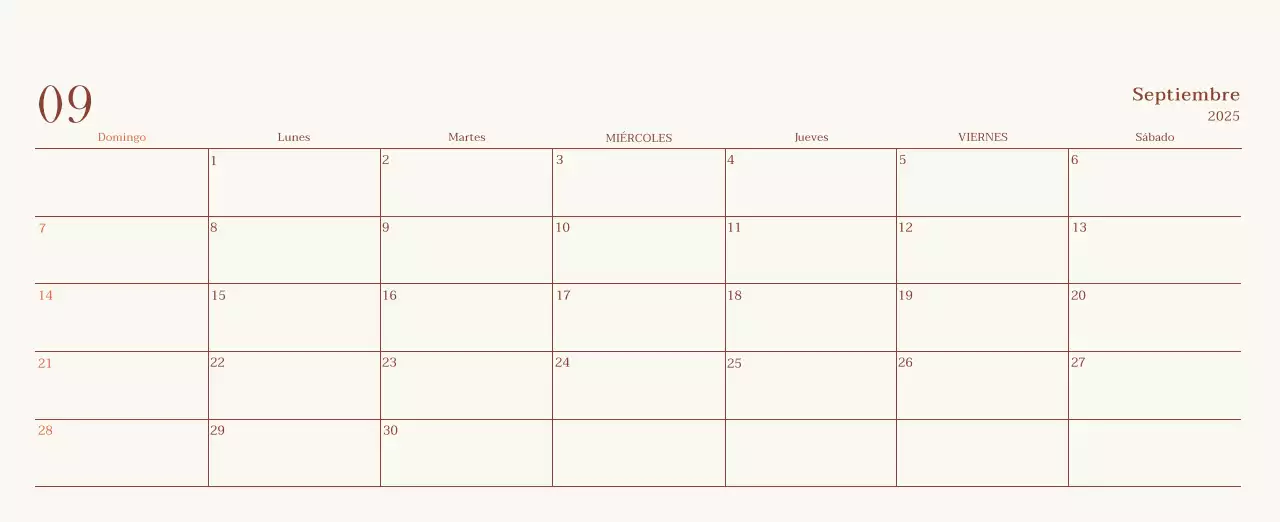 Promover Beige Vintage Cafe