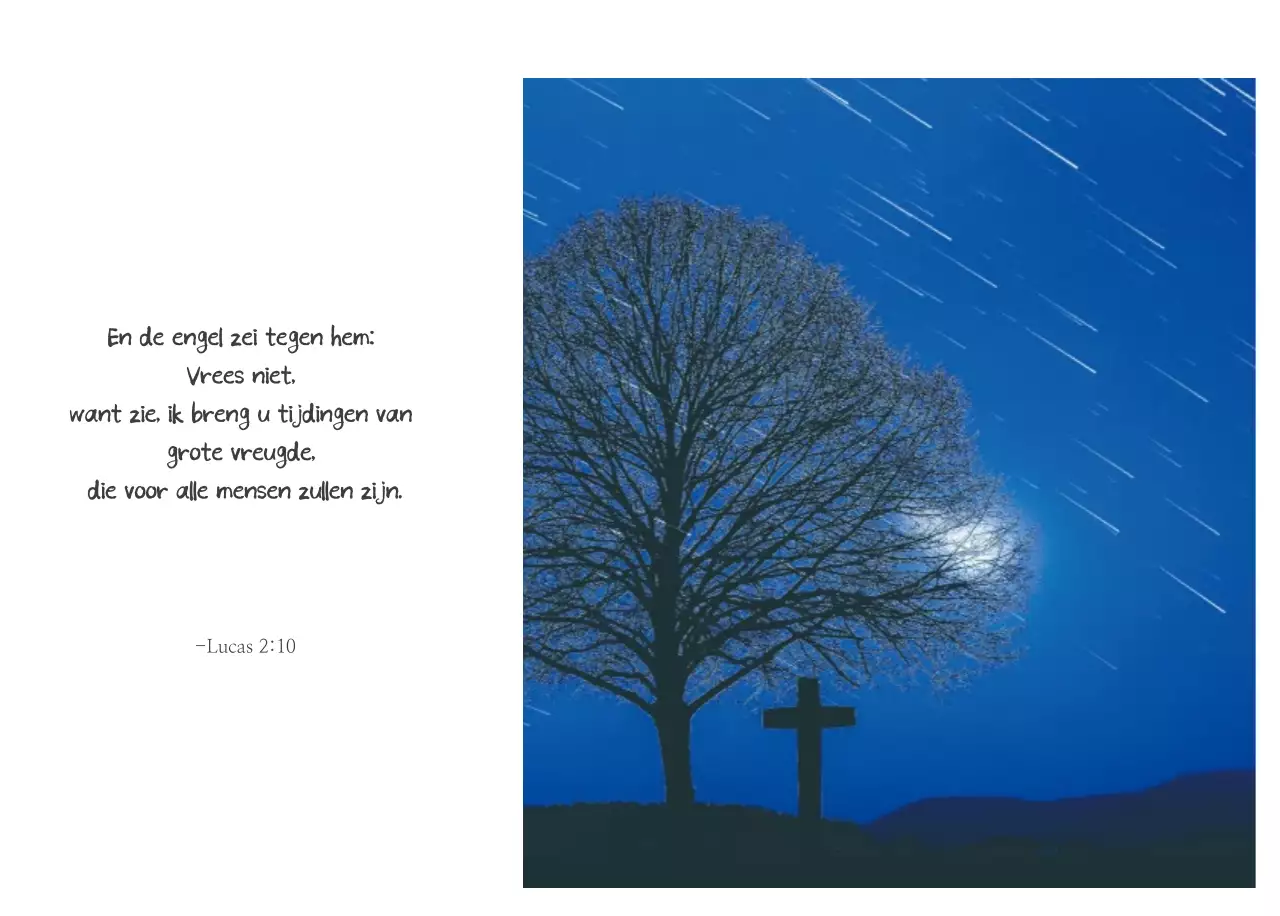 Eenvoudige kalligrafie Bijbel Kerk Promotie