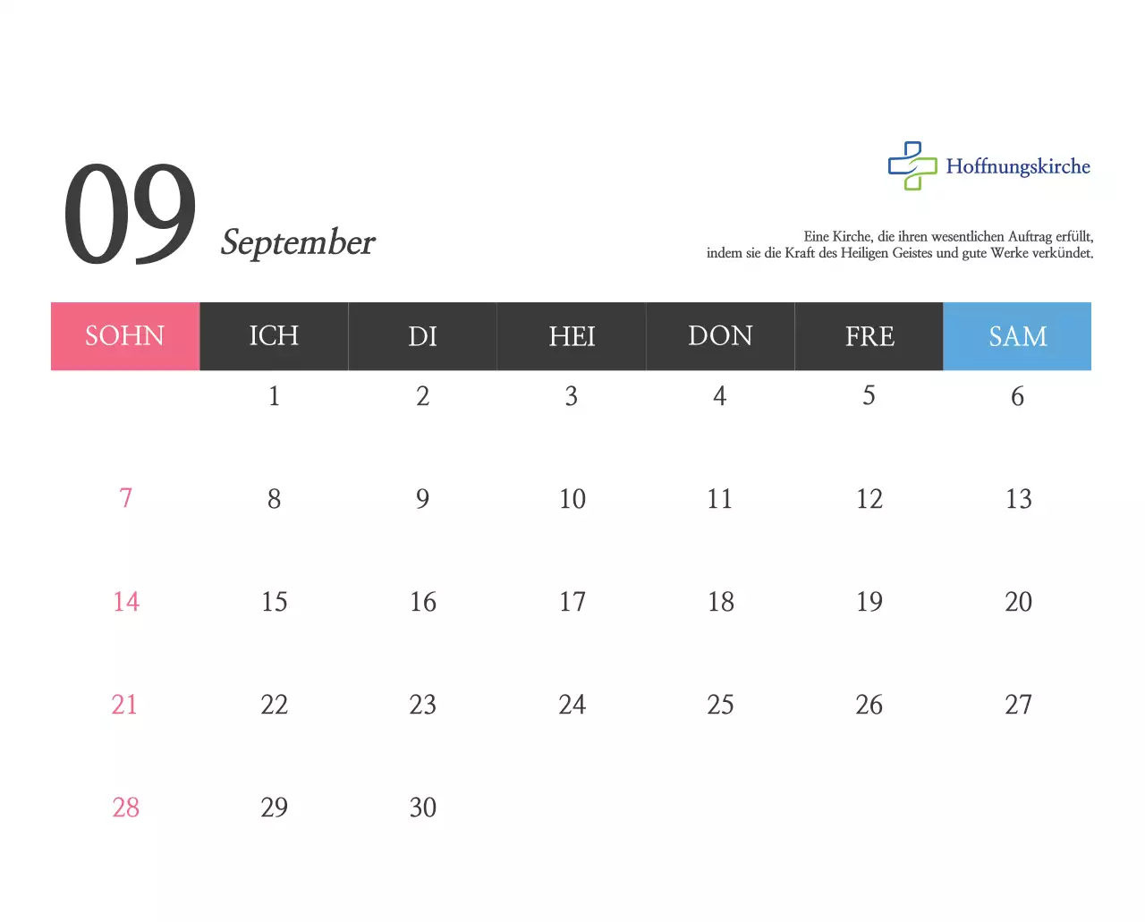 Einfache Kalligraphie Bibel Kirche Förderung