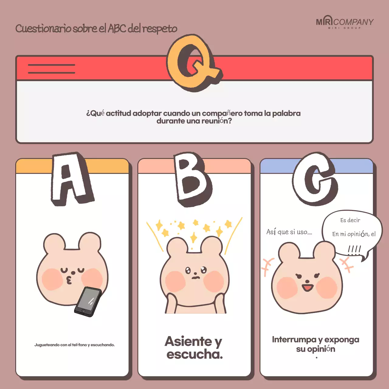 Guía de formación en el lugar de trabajo Brown Simple