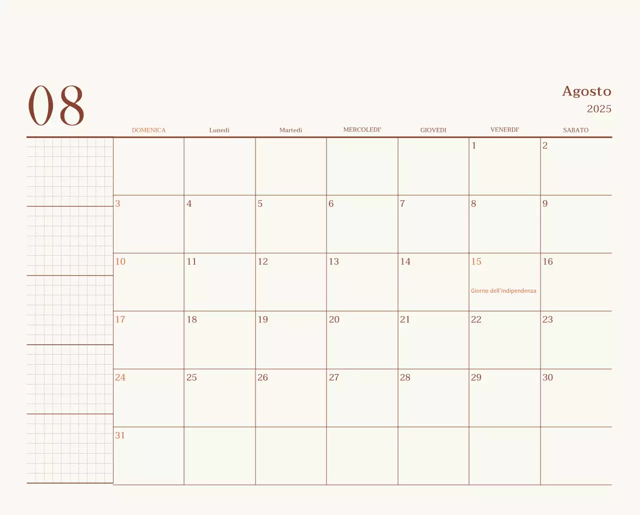 Promuovere il caffè vintage beige