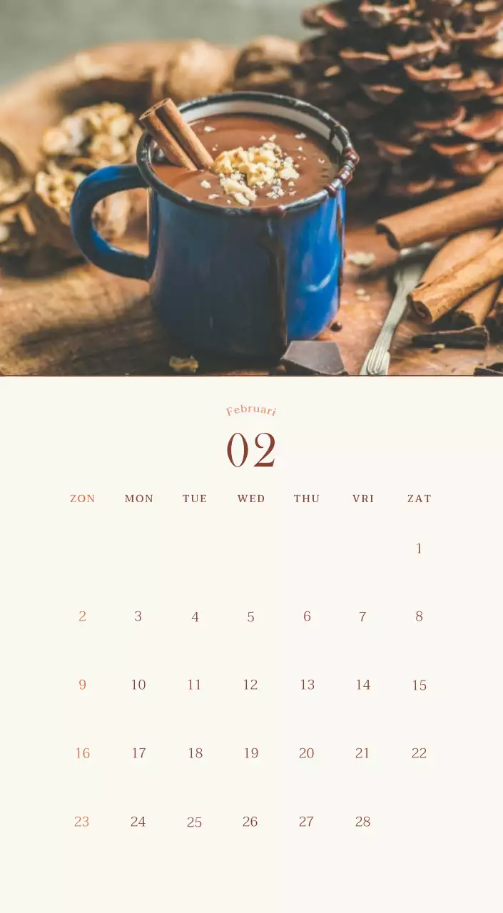 Promote Beige Vintage Café