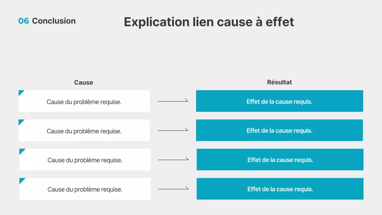 Rapports gris et propres