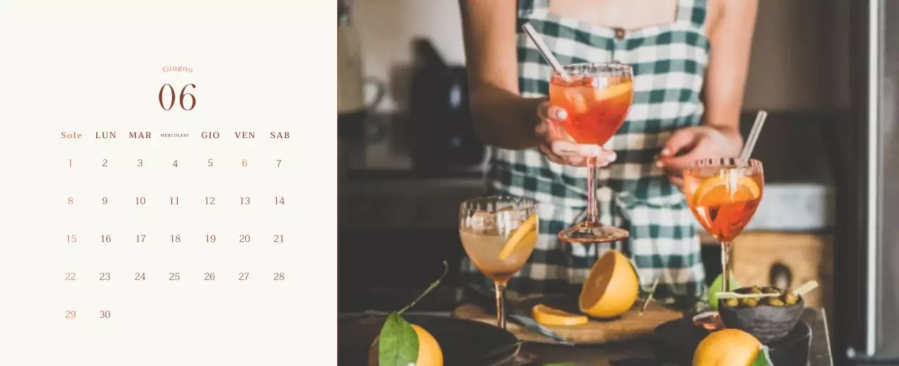 Promuovere il caffè vintage beige