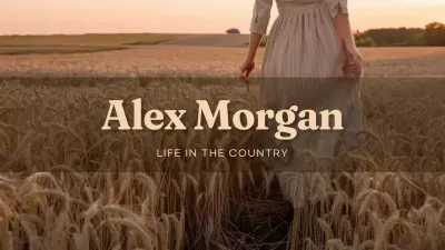 Beige Rustic Country Storybook YouTube Thumbnail