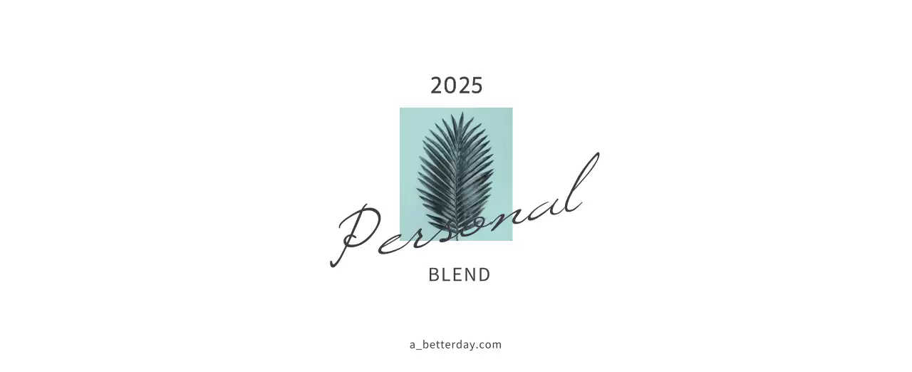 White clean botanical nature calendar