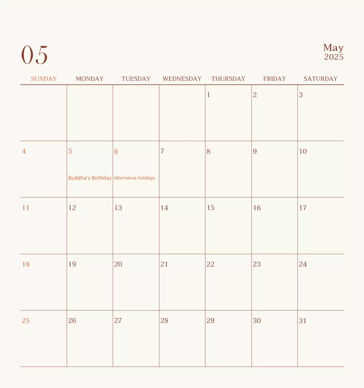 Promosikan Kafe Vintage Beige