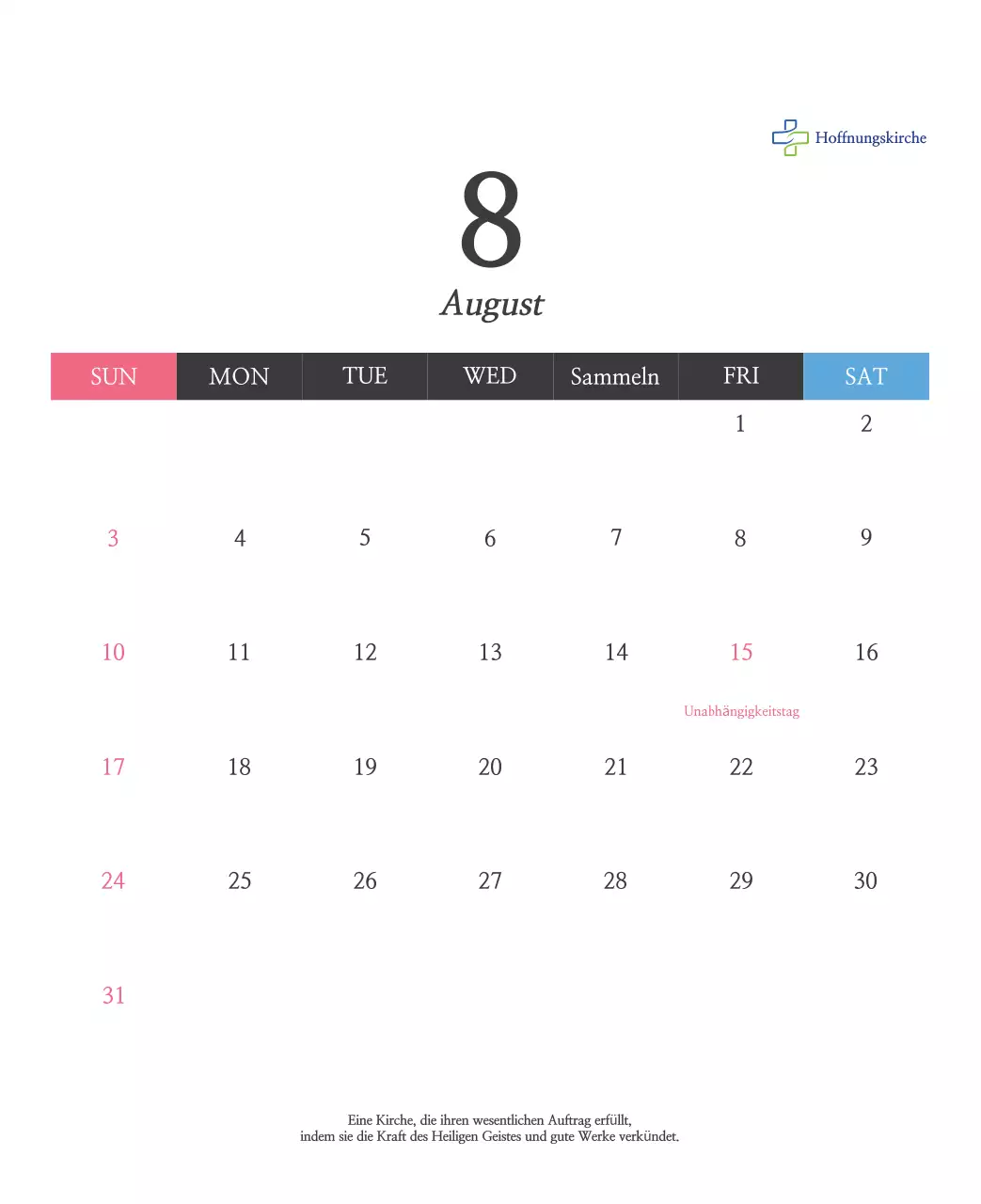 Einfache Kalligraphie Bibel Kirche Förderung