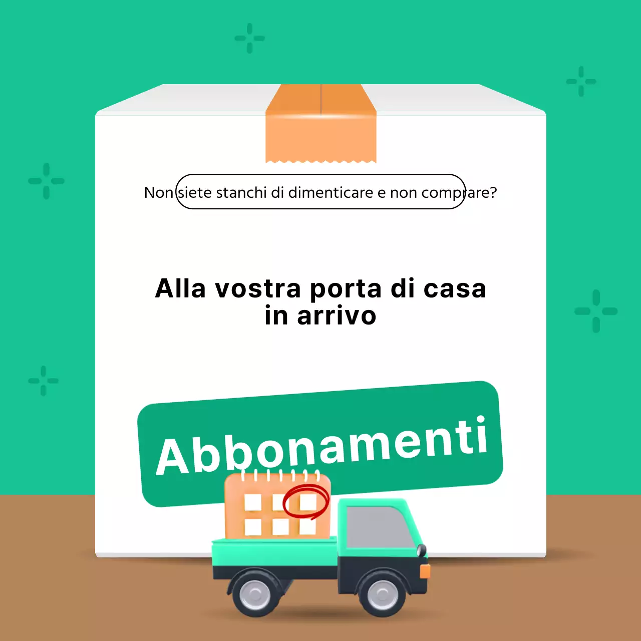 Annunci di abbonamento a Mint Simple
