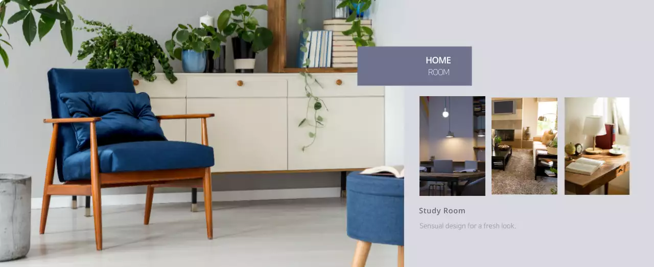 Beige Minimalist Interior Calendar